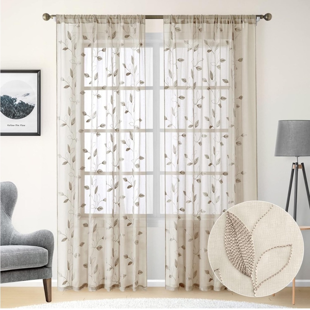Brand New HomeIdeas Window Curtains